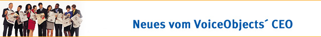 Neues vom VoiceObjects´ CEO